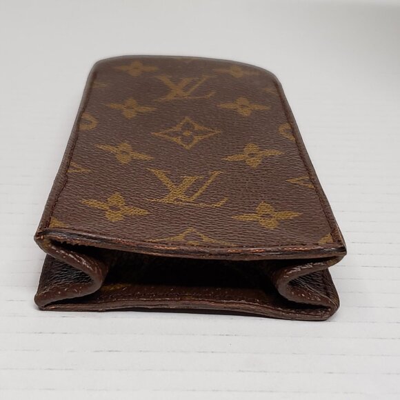 Louis Vuitton Etui Lunettes Simple Glasses Case Monogram Sunglasses lux59-100525 - Picture 3 of 12